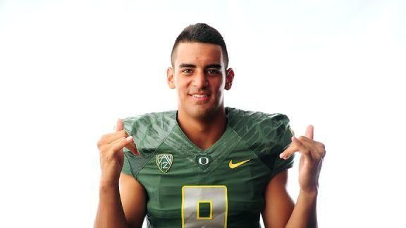 Marcus Mariota - Heisman