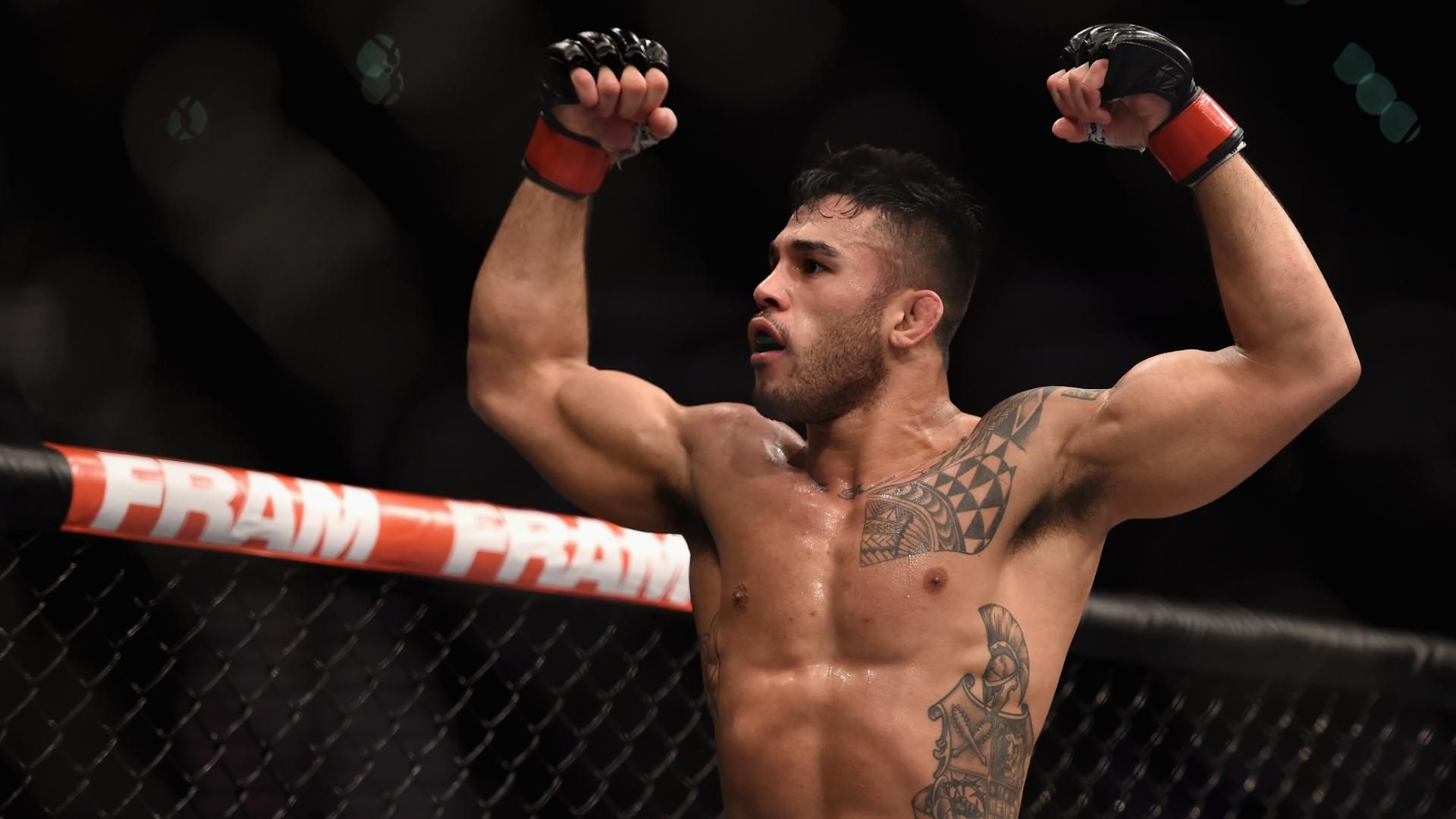 UFC 182 results: Dominant Brad Tavares shuts out fading Nate Marquardt to  win unanimous decision 