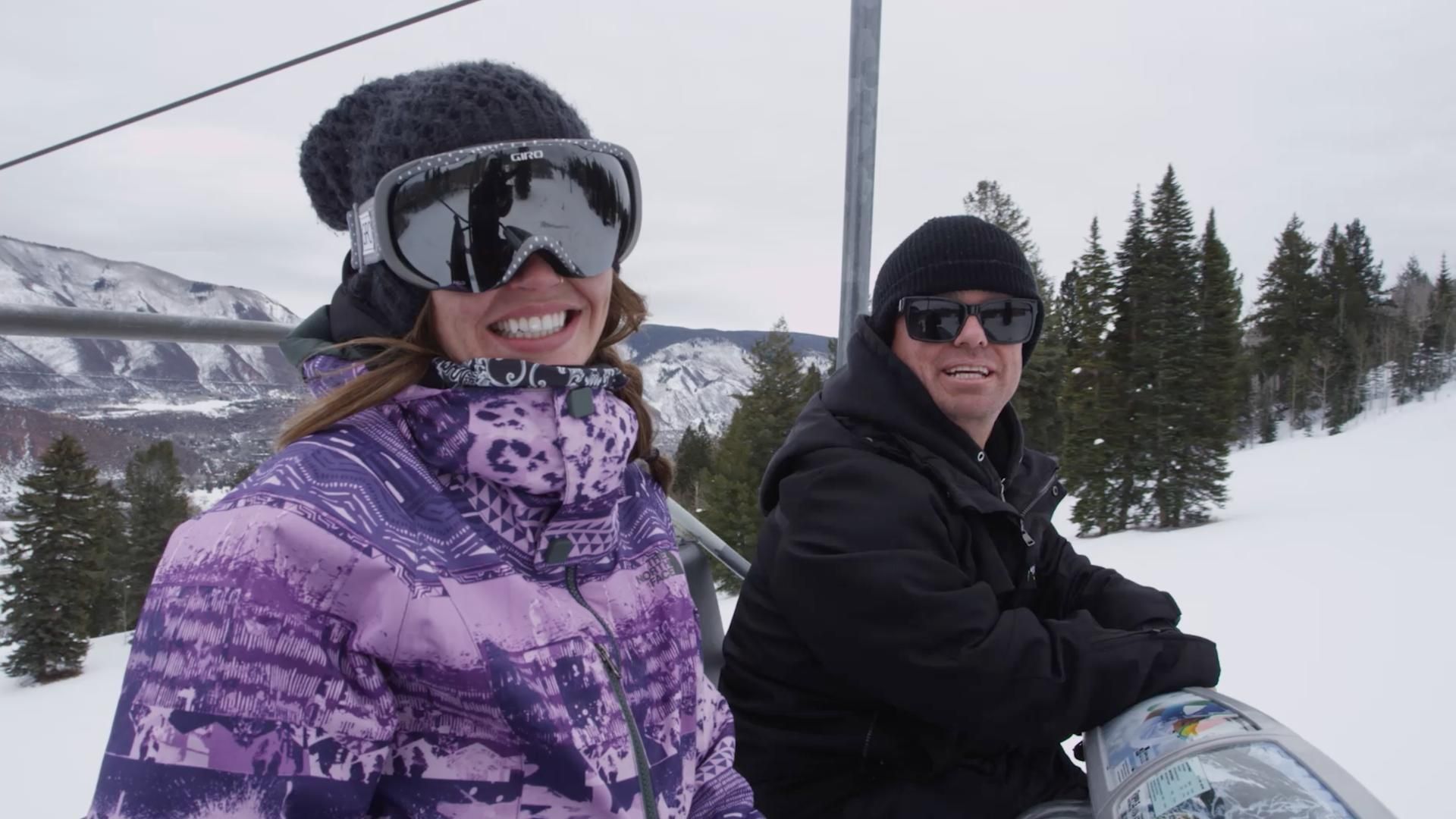 Wee Man hangs with Kaitlyn Farrington at X Games Aspen - ESPN Video