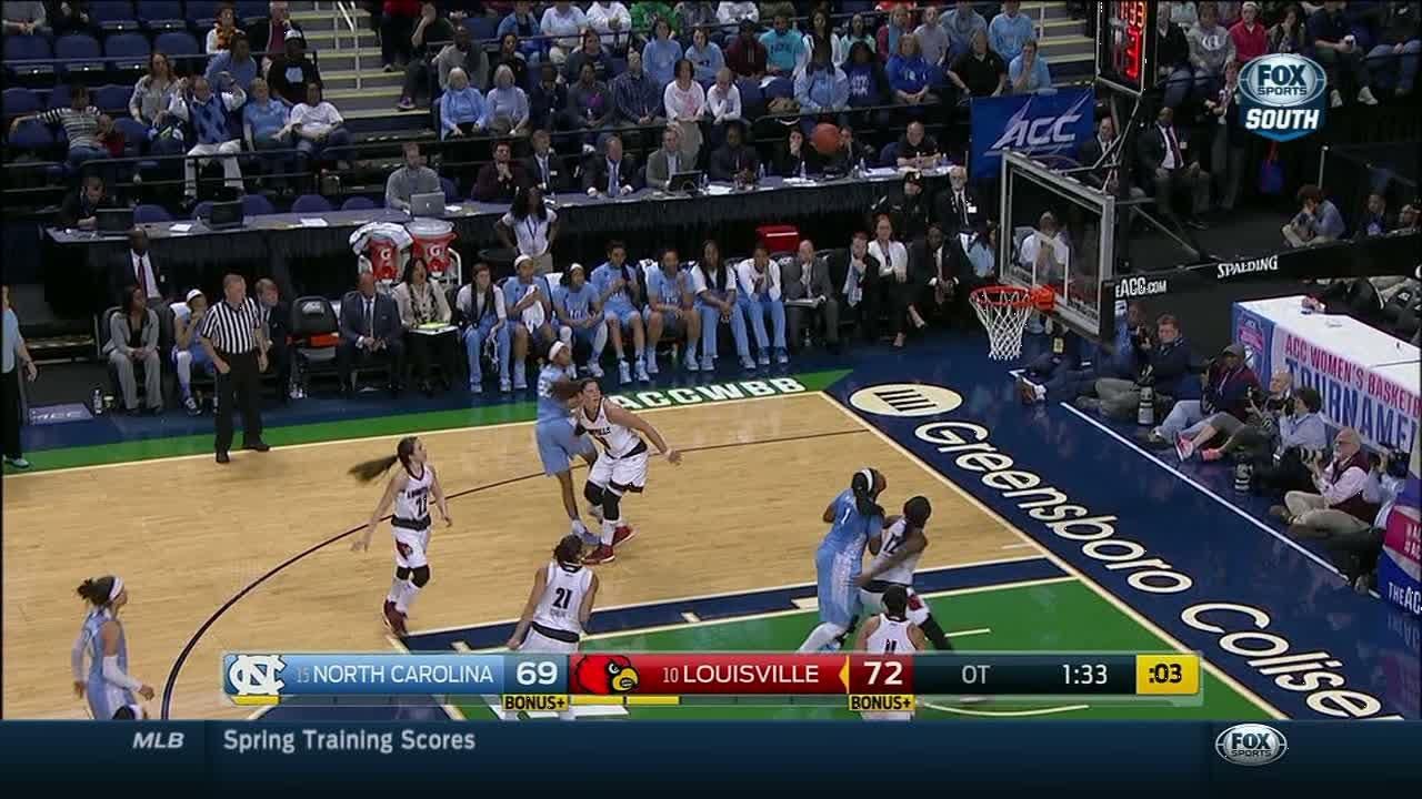 OT UNC N. Bryant made Jumper. - ESPN Video