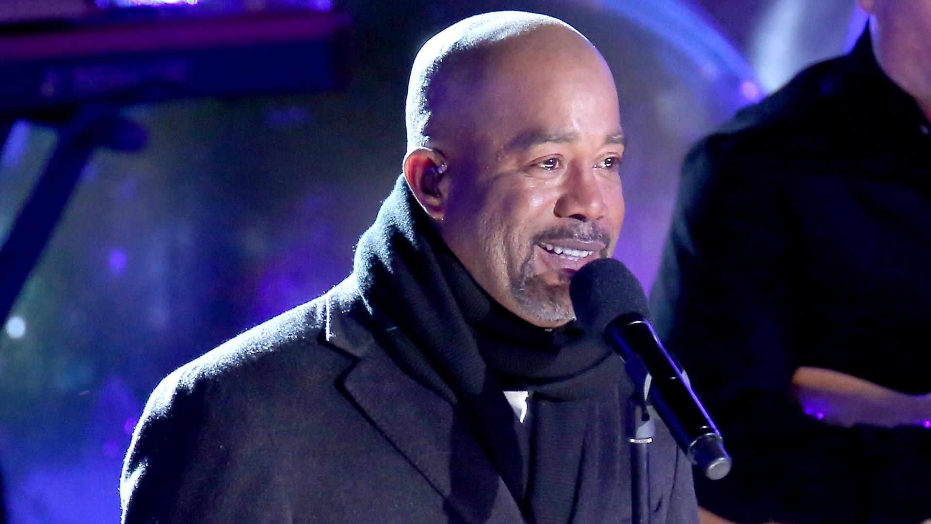 Darius Rucker bus tour - ESPN Video