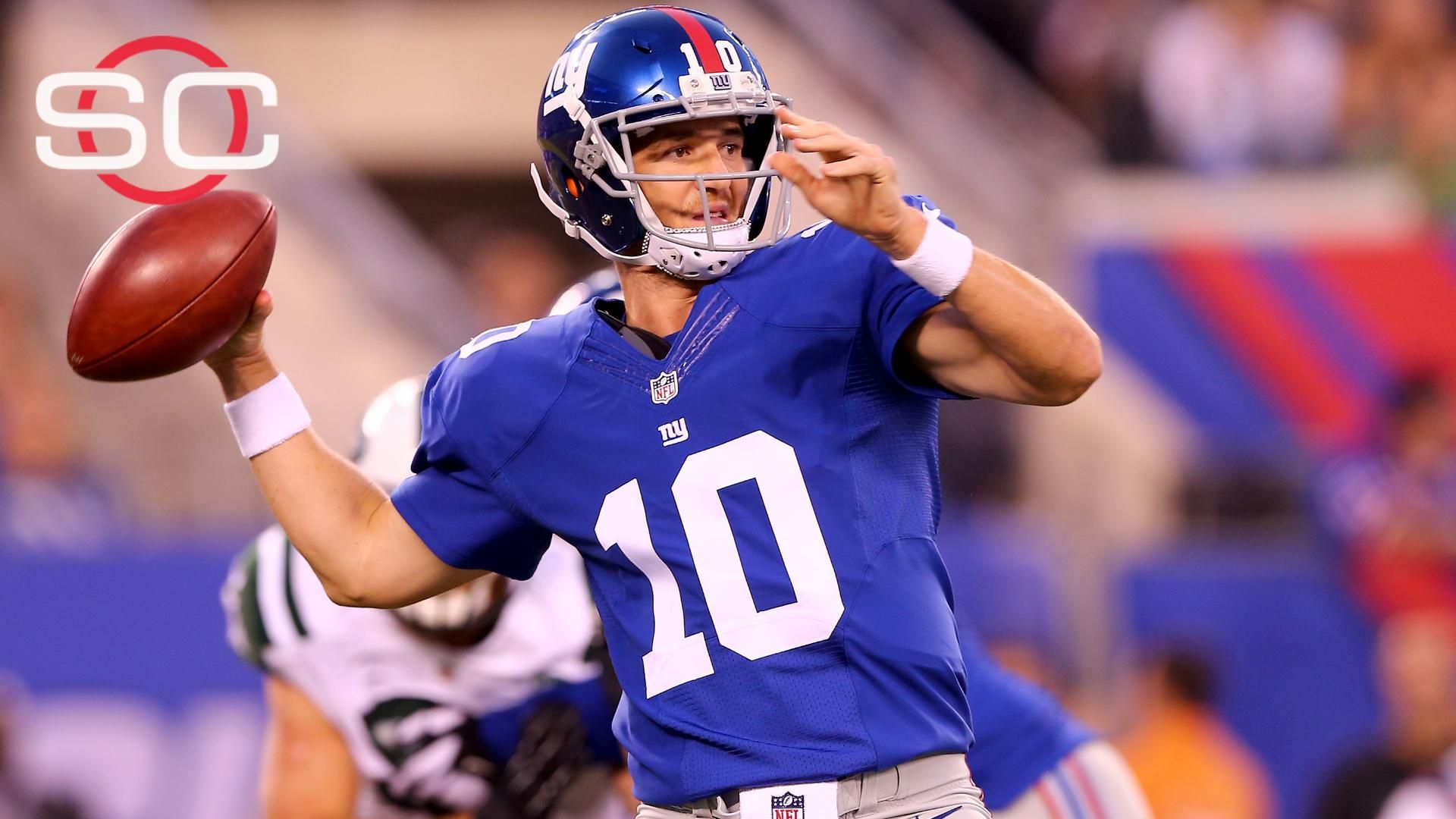 Giants Eli Manning Agree To Extension Espn Video