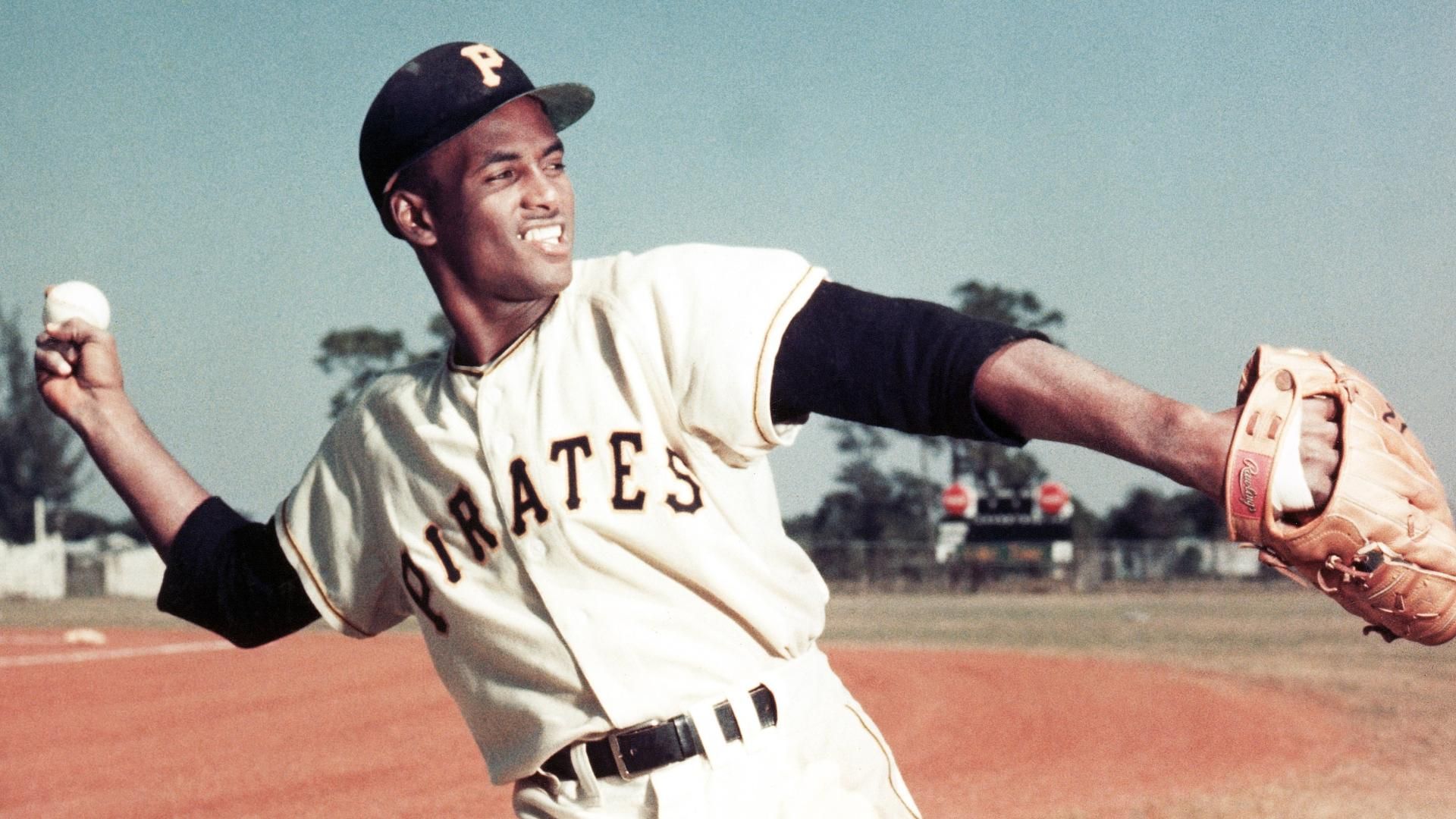 Baseball by BSmile on X: Baseball legends Roberto Clemente &