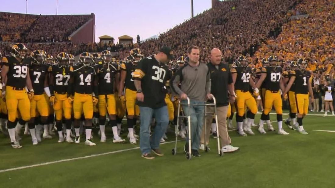 Greenwood inspiring Hawkeyes - ESPN Video