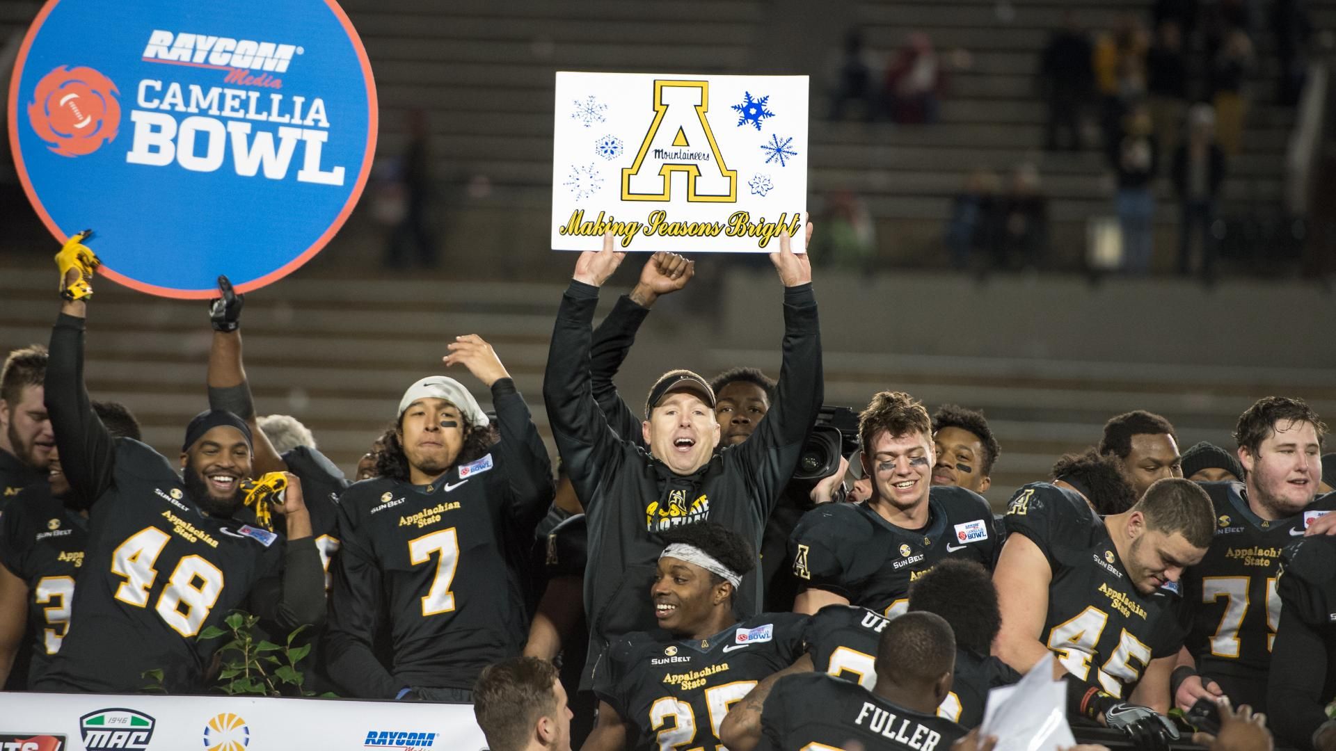 Appalachian State wins first bowl game as time expires ESPN Video