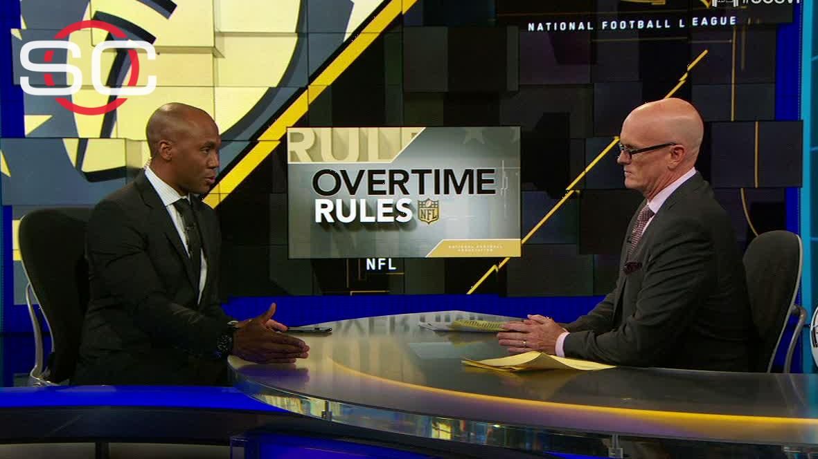 SVP, Riddick divided on NFL OT rules ESPN Video