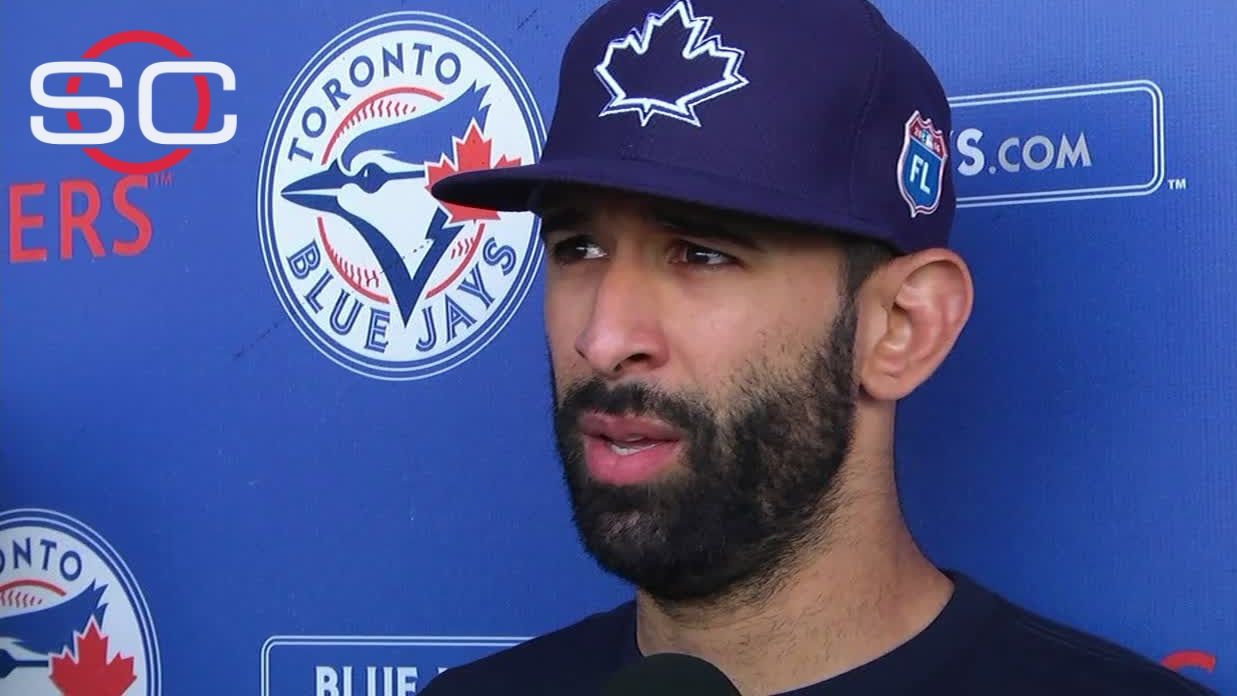 José Bautista signs one-day contract and retires a Blue Jay! 