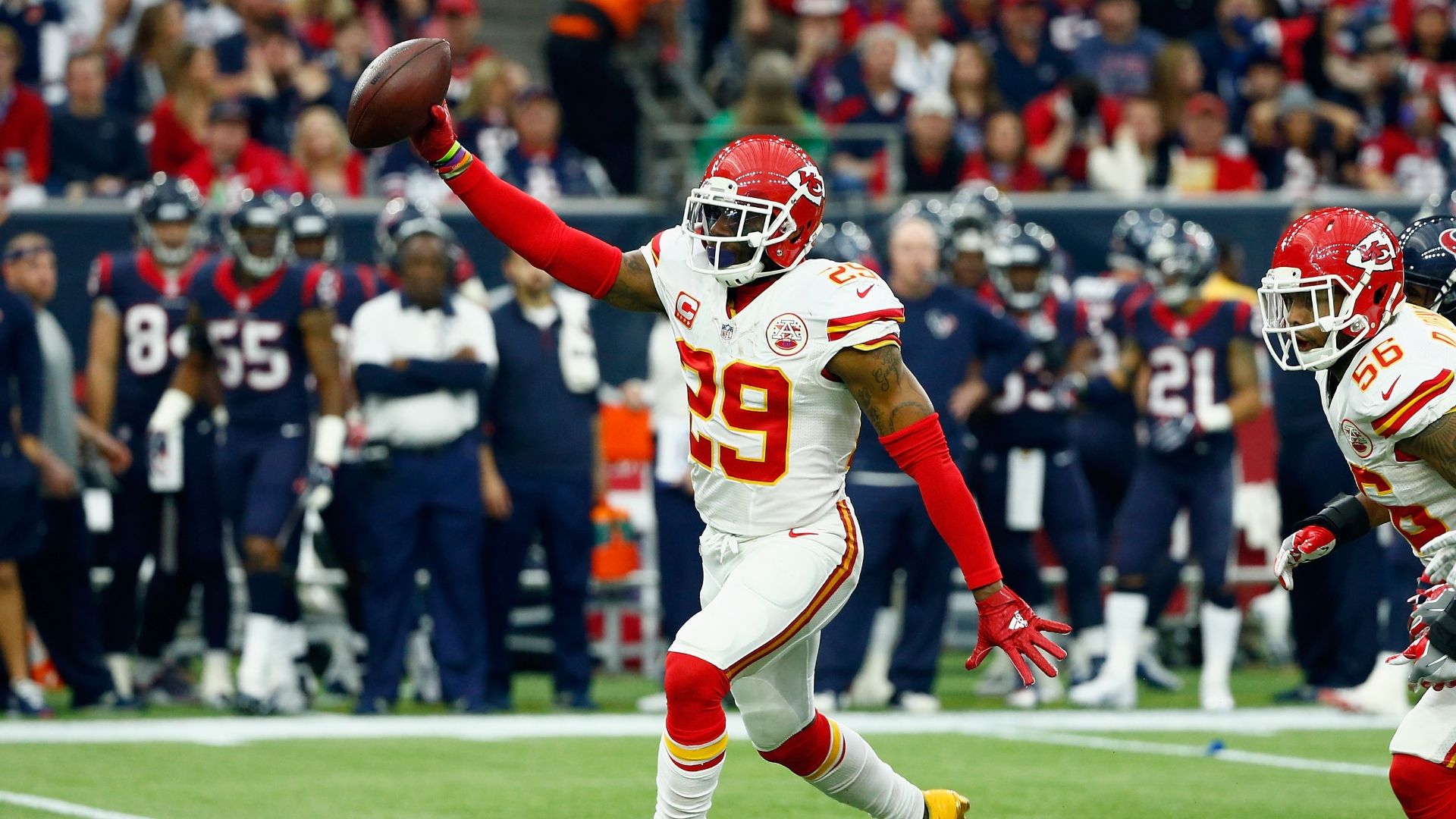 Adam Teicher Chiefs had to retain Berry ESPN Video