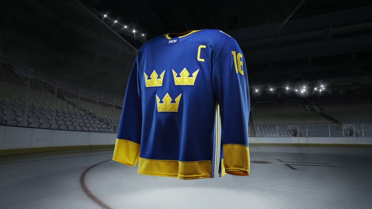 Team Sweden jersey unveiled for World Cup of Hockey ESPN Video