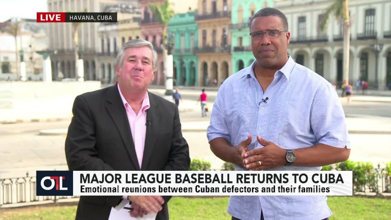 Cuban baseball players can now play Major Leagues without defecting, by  Alfonso Neal