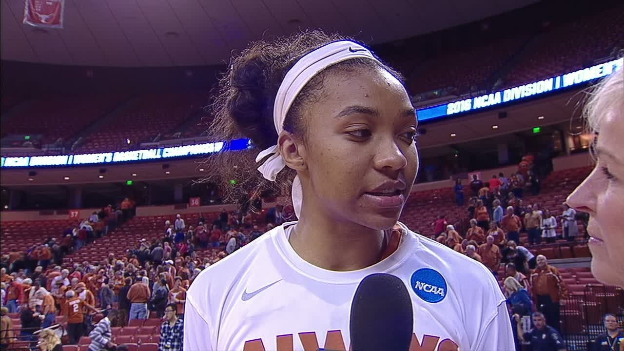 Postgame interview with Imani Boyette - ESPN Video