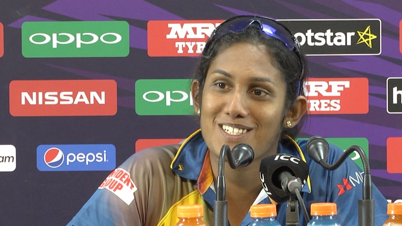 Chamari Atapattu pleased with maiden T20 fifty - ESPN Video