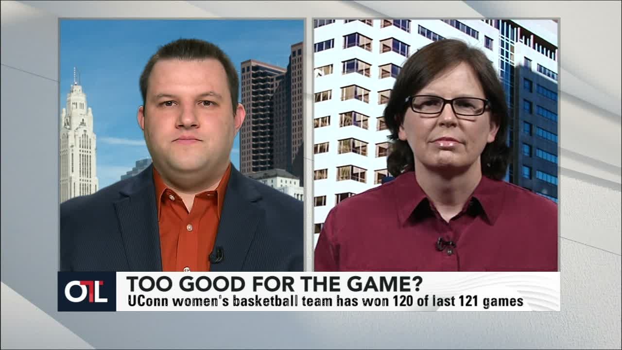 Otl Uconn Women S Basketball Too Dominant Espn Video