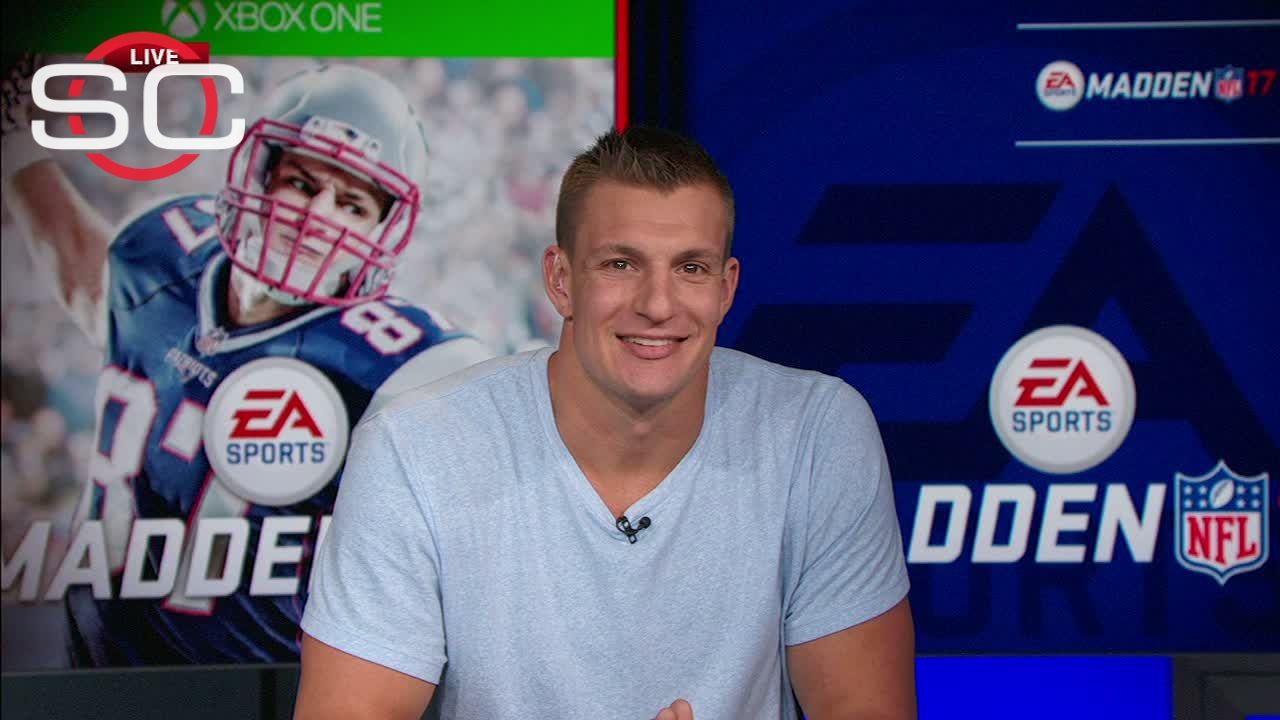 Fans with mixed reaction to Rob Gronkowski getting Madden '17