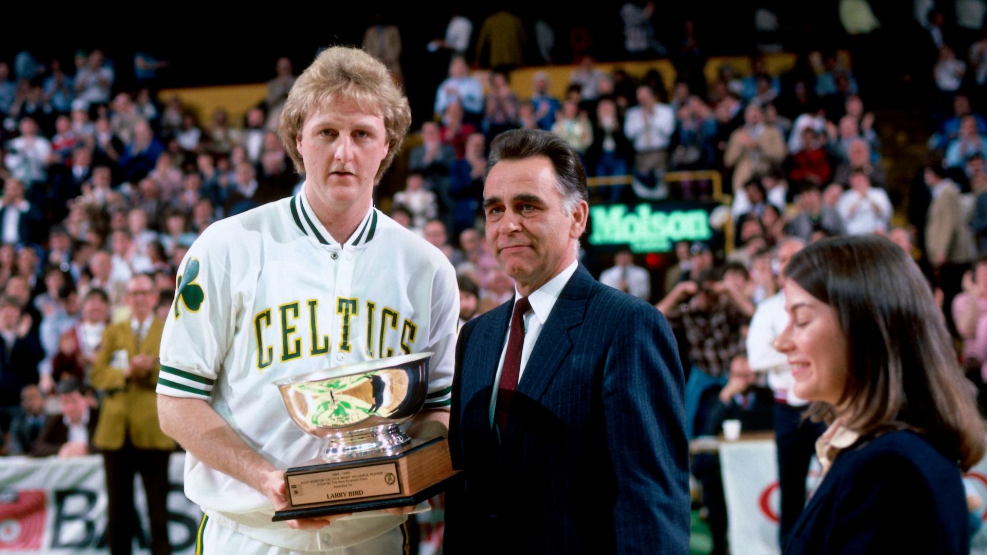 On this date: Bird named Finals MVP as Celtics dispatch Lakers