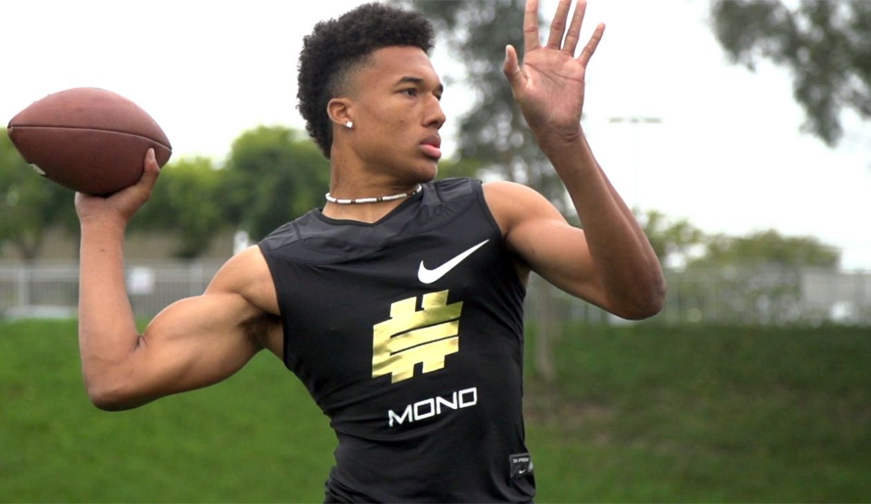 Elite 11 Finals highlights: Kellen Mond - ESPN Video