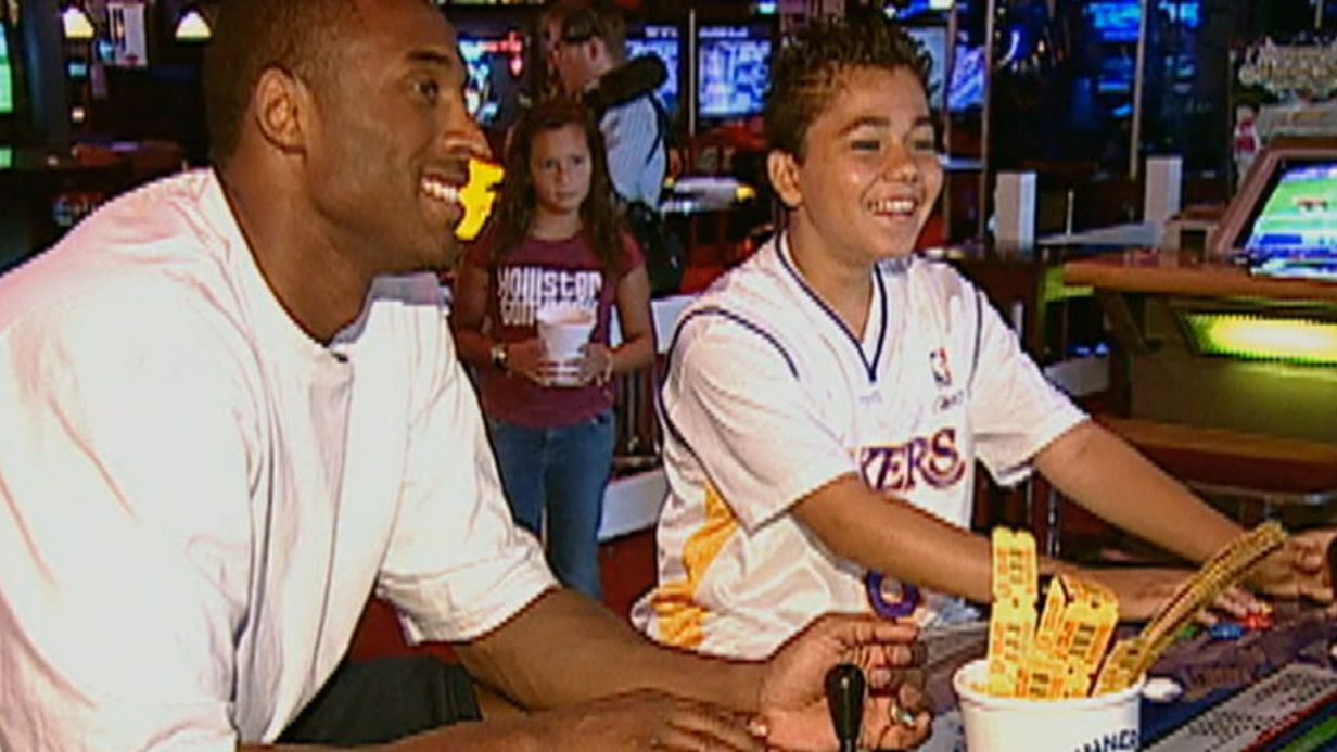 My Wish Kobe Grants Salvador S Wish Espn Video