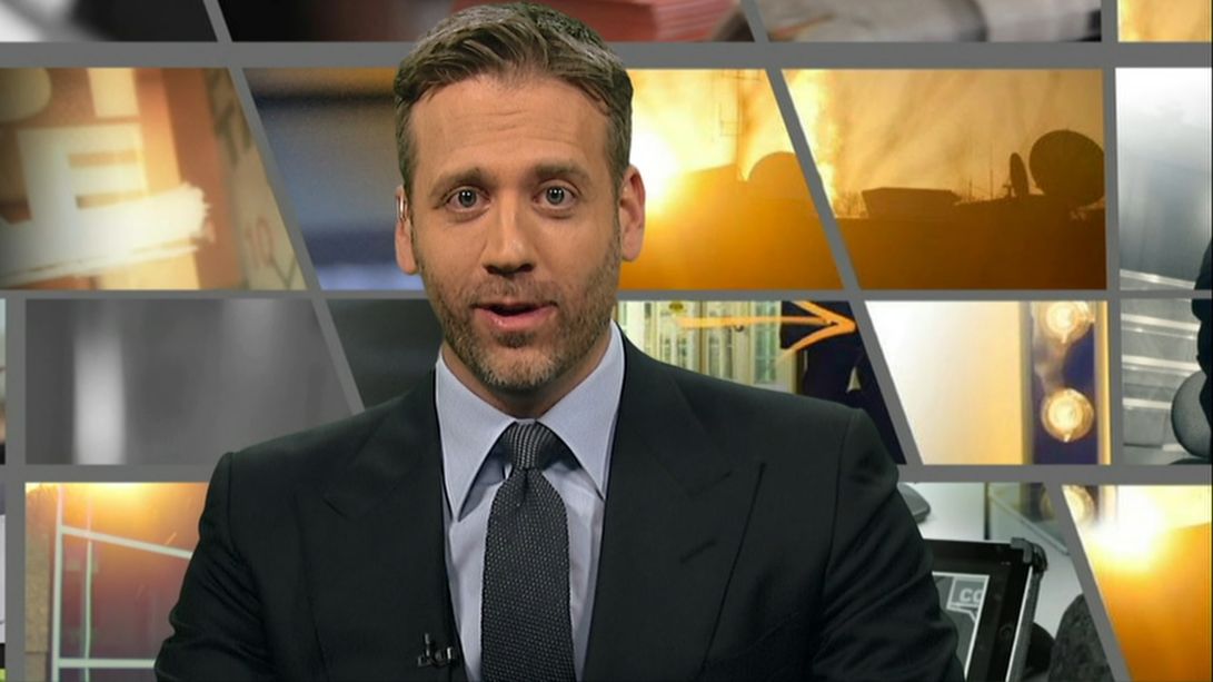 Max Kellerman ready for First Take - ESPN Video