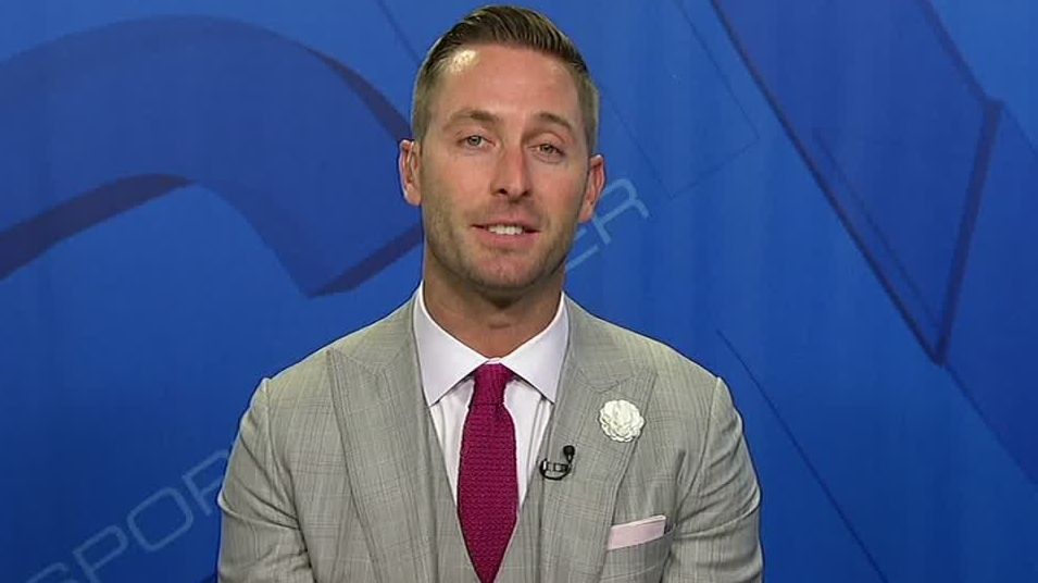 Kliff Kingsbury concerned about Manziel - ESPN Video.