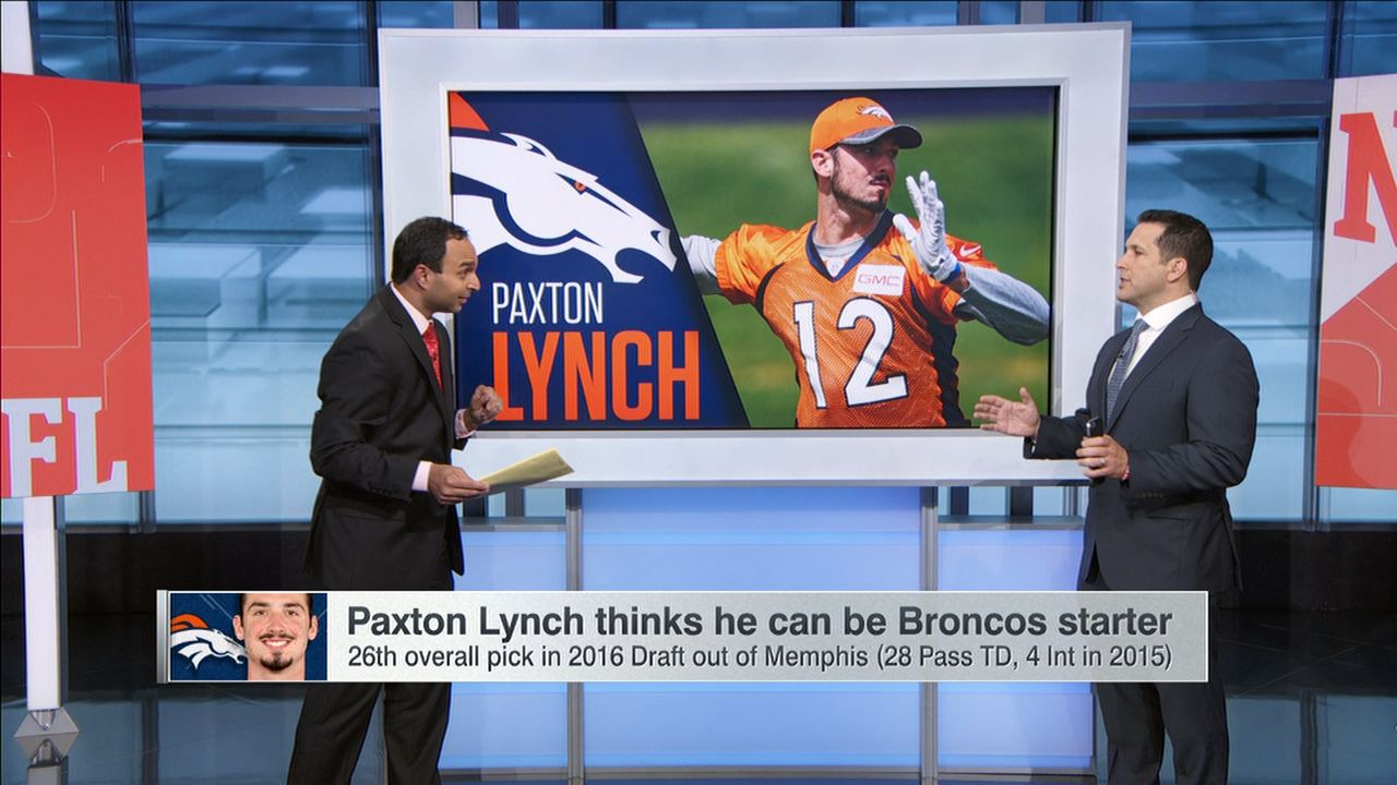 Paxton Lynch - Pittsburgh Steelers Quarterback - ESPN