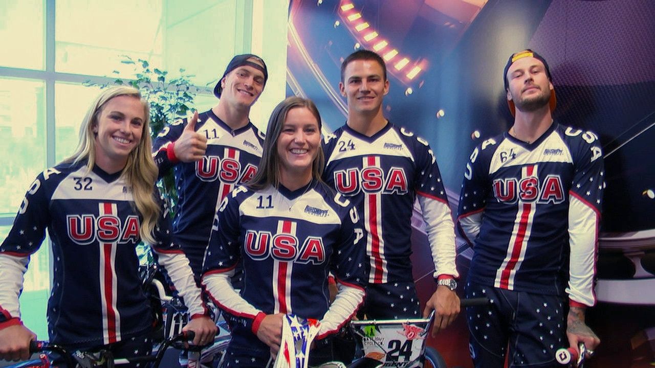 Meet the 2016 USA BMX Olympic Team ESPN Video