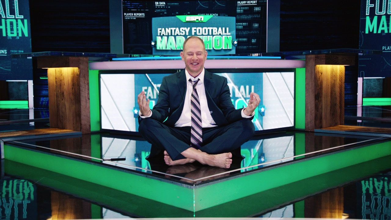 Matthew Berry ready to tackle 28hour Fantasy Football Marathon ESPN