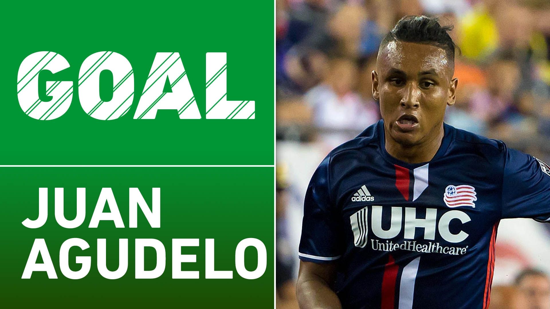 Video via MLS Revs up through Agudelo ESPN Video