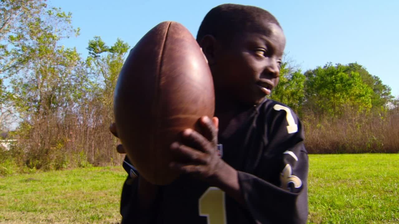 Saints Superfan With Chronic Liver Disease Gets Ultimate 'Who Dat