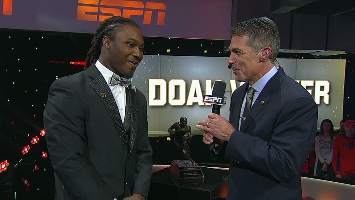 Foreman captures Doak Walker award ESPN Video