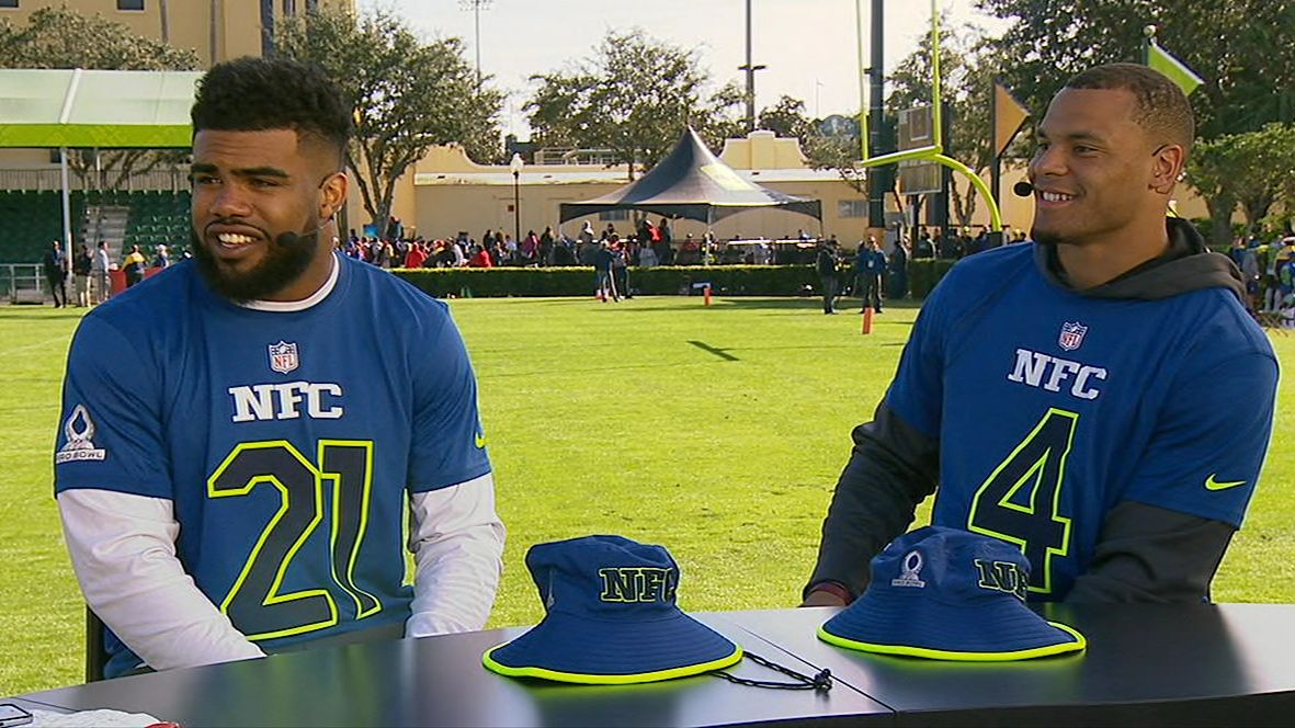 Zeke asks 'what's a rookie wall?' - ESPN Video