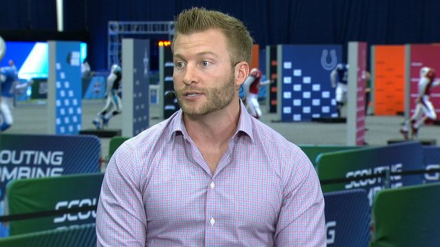 Los Angeles Rams Coach Sean Mcvay 31 Is Already Savvy With The Media St Louis Rams Blog Espn