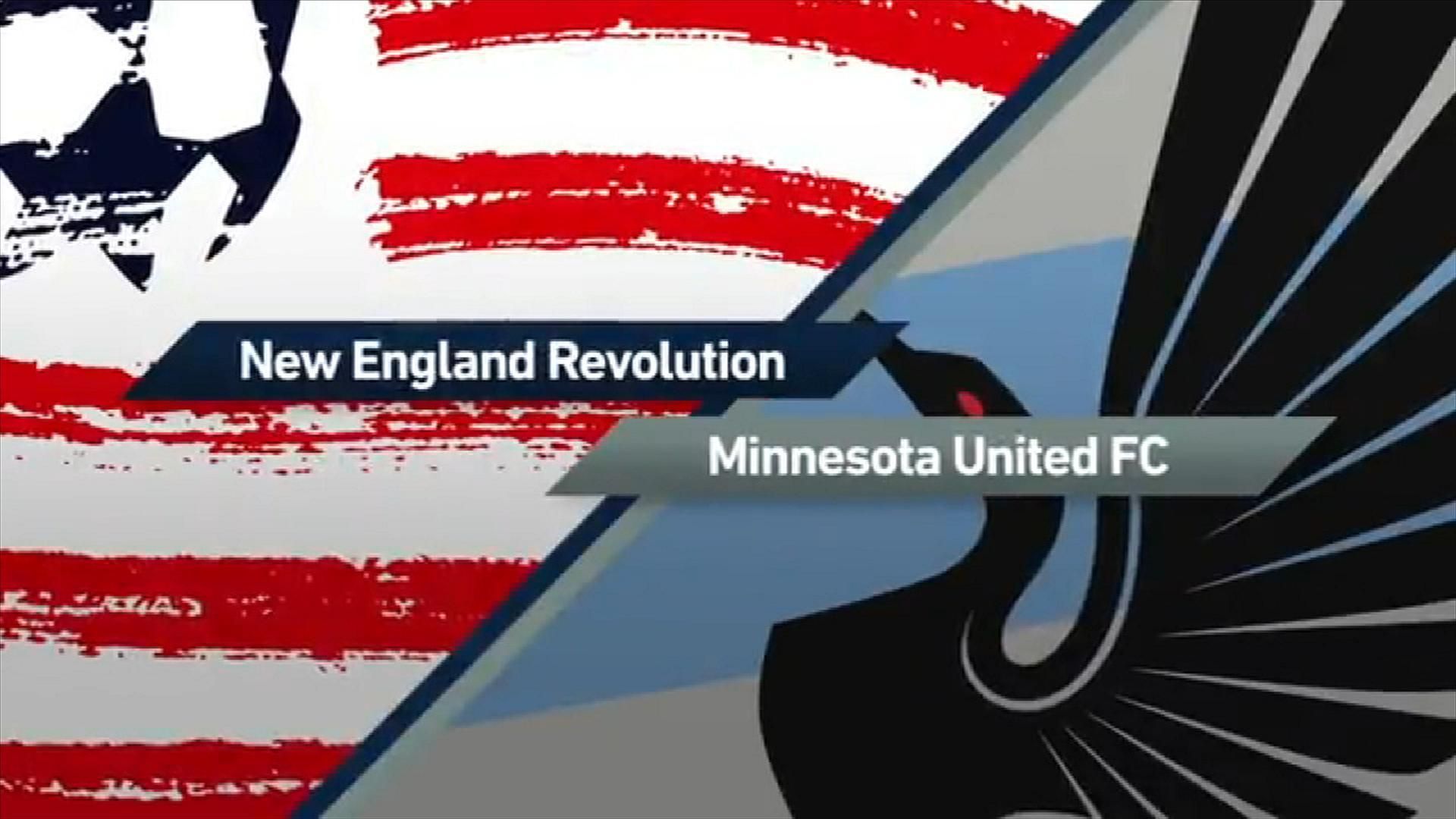 NE Revs 52 Minnesota United Via MLS ESPN Video