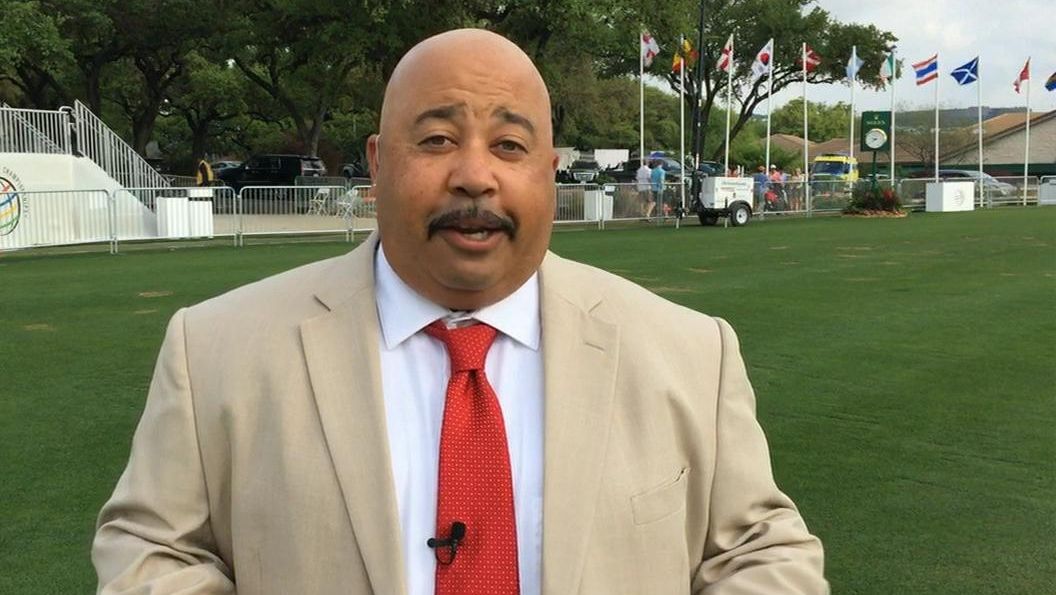 Caddies happy and hopeful under new commissioner ESPN Video