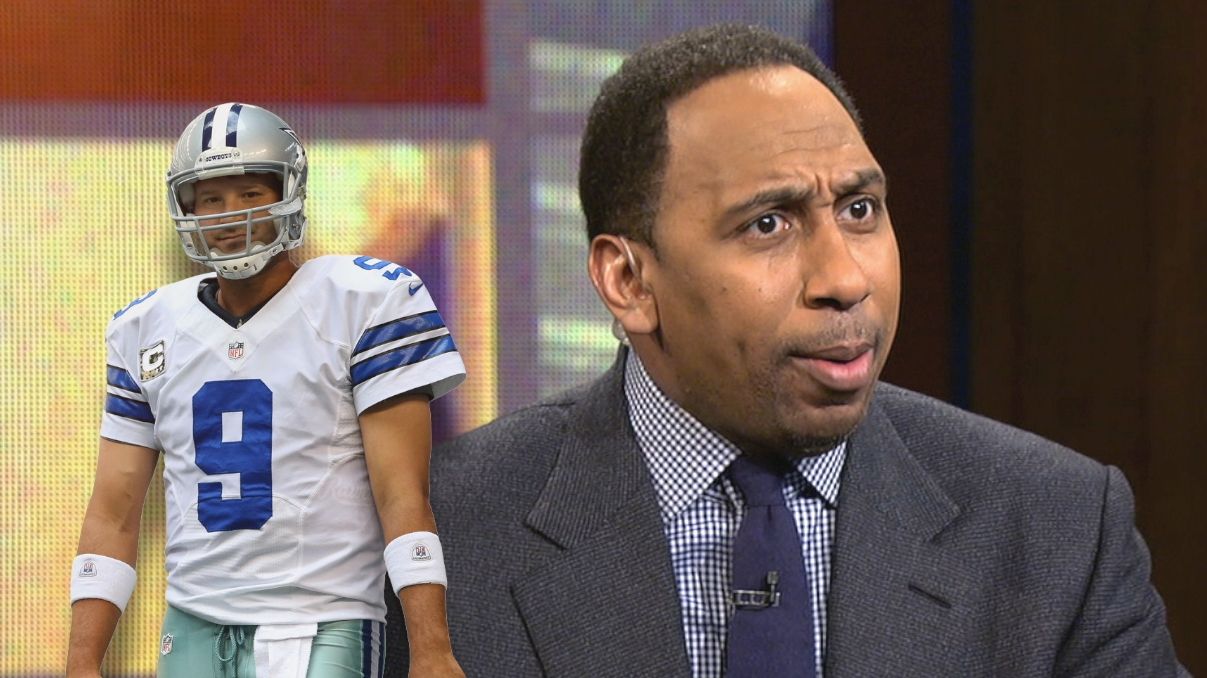 Stephen A. doesn't understand the affection for Romo - ESPN Video