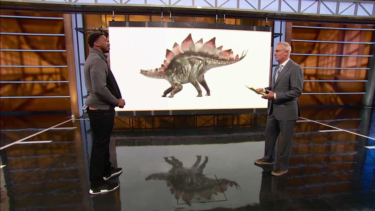 DINOSUIT: Myles Garrett Goes Prehistoric For Gameday Fit