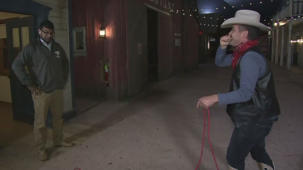 Alipour tries to lasso his producer - ESPN Video
