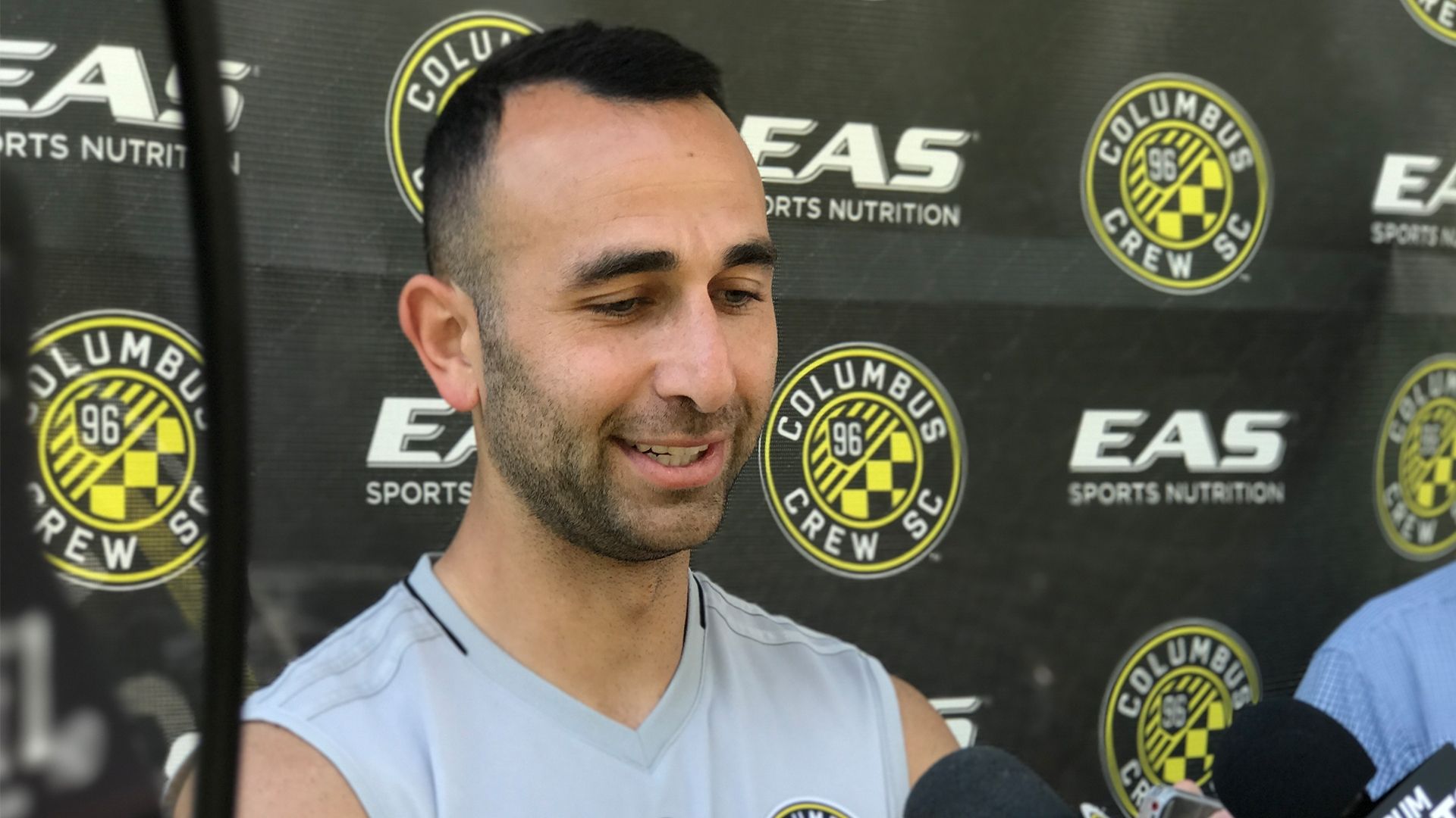 Meram: I know my role with Columbus - Via Crew - ESPN Video