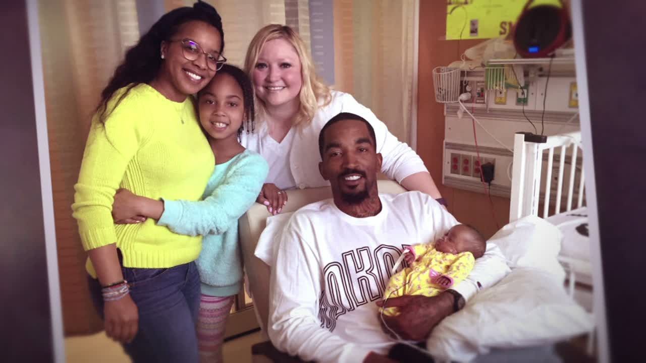 J.R. Smith s miracle baby - ESPN Video