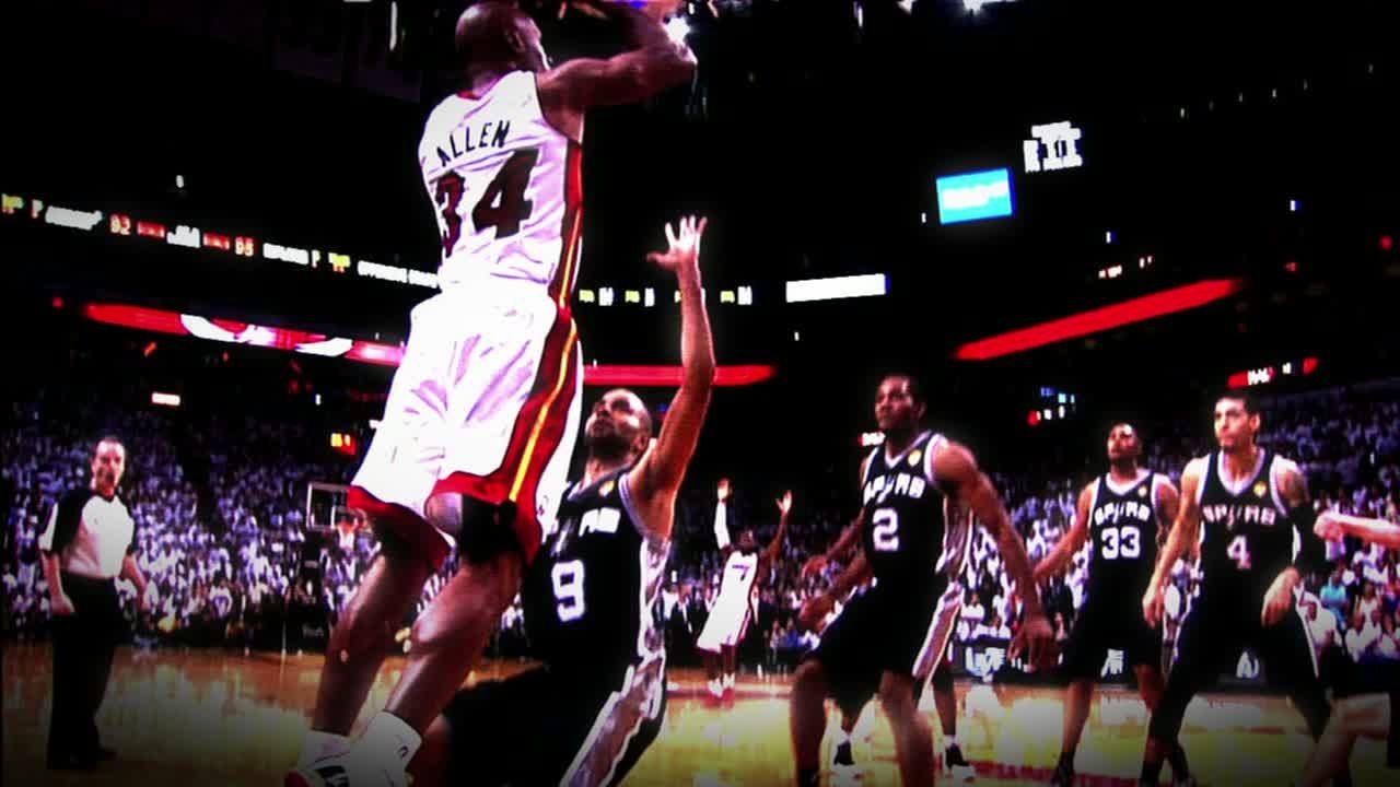 Ray Allen's clutch 3-pointer clinches playoff win - The Boston Globe