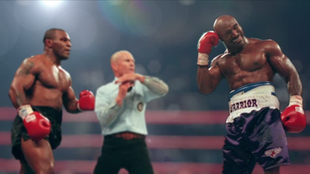 Remembering Tyson-Holyfield II: The Bite Fight - ESPN Video