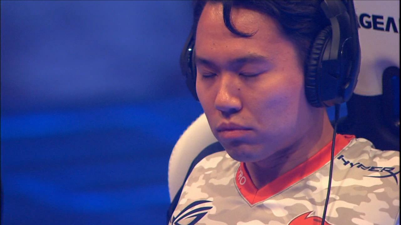 EVO 2017 Street Fighter V Tokido vs. Fchamp ESPN Video