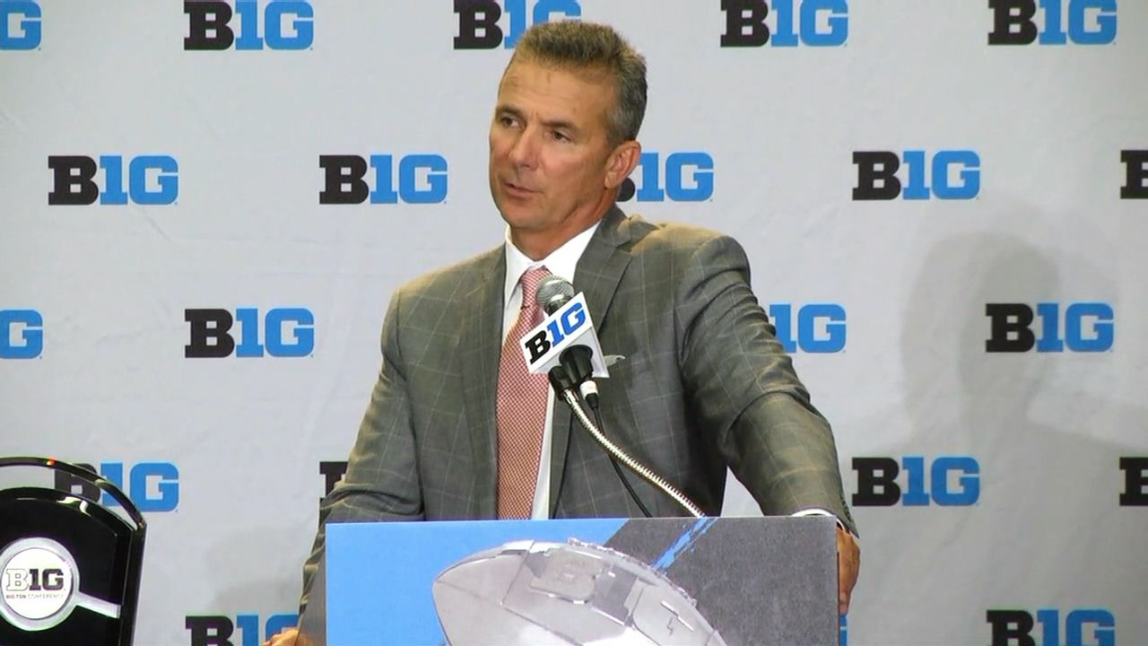 Urban Meyer believes the Big Ten is 'as tough a conference as there is ...
