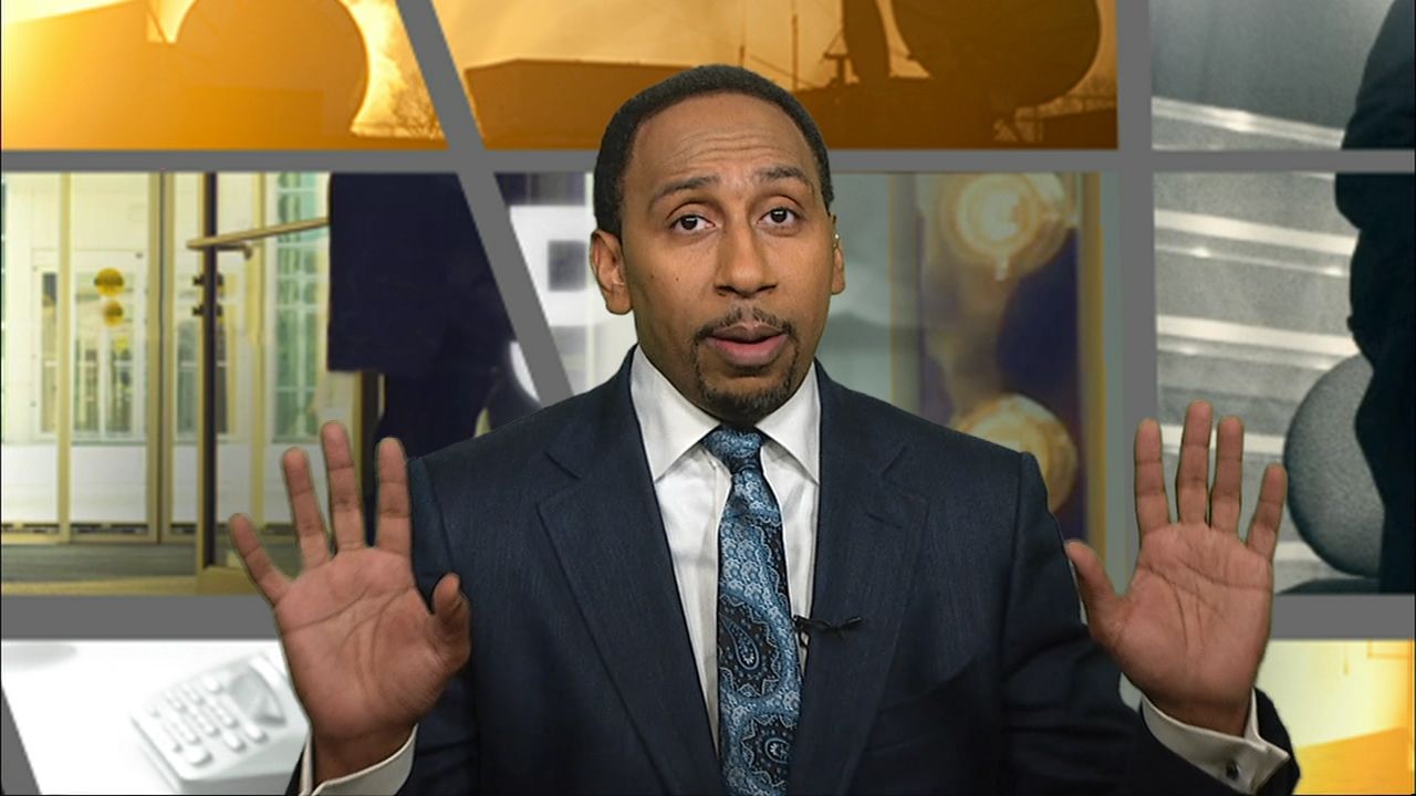 Stephen A. says Brady is being irresponsible - ESPN Video