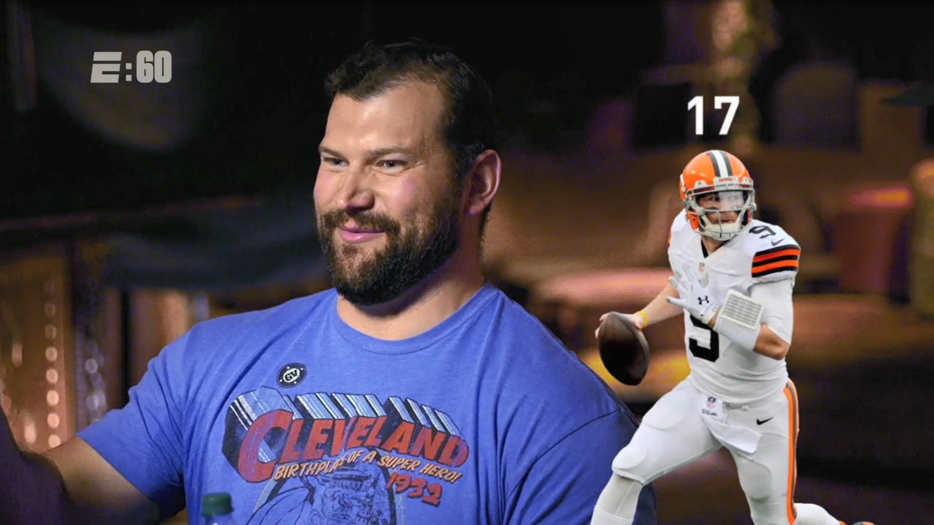 Joe Thomas Tries to Name Every Quarterback He's Ever Protected