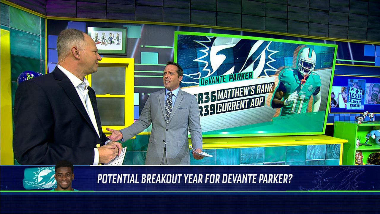 Parker is a sleeper fantasy pick at WR ESPN Video