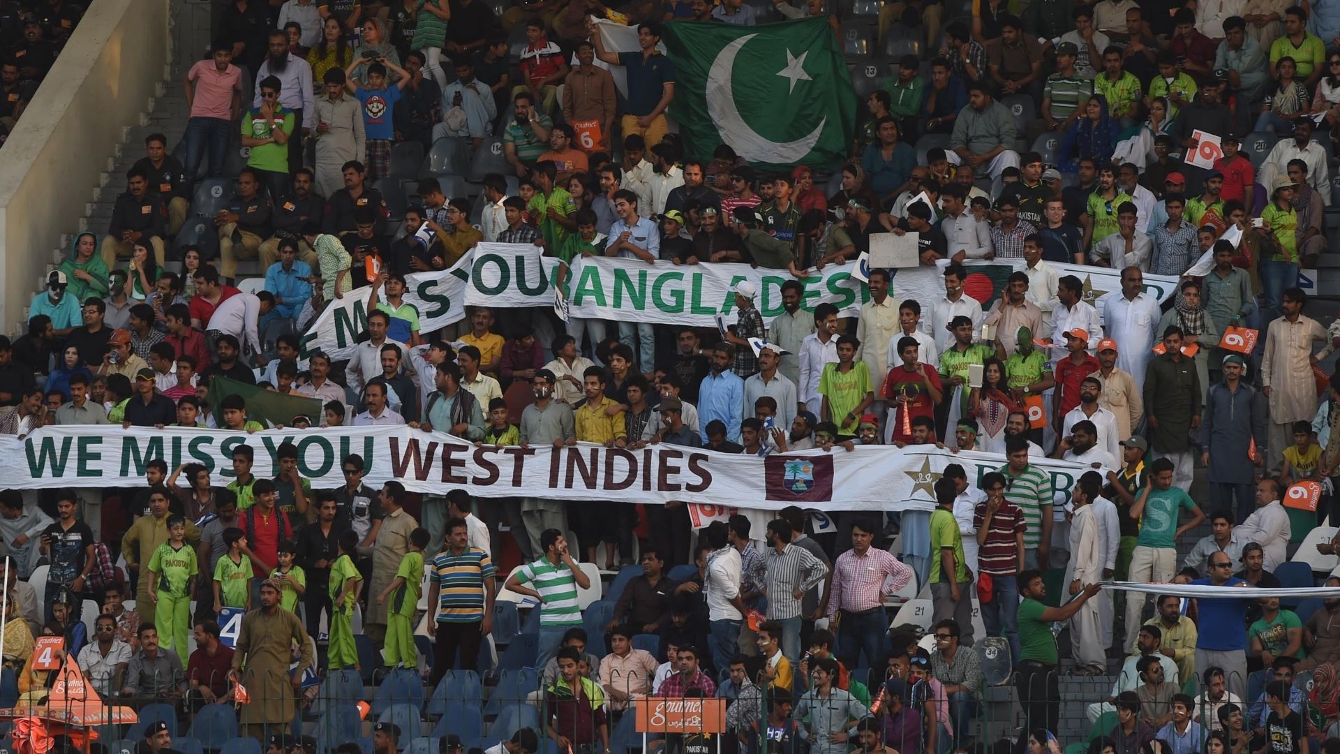 Pakistan Rajo 'The tour signifies world's support for Pakistan' - Raja - ESPN Video