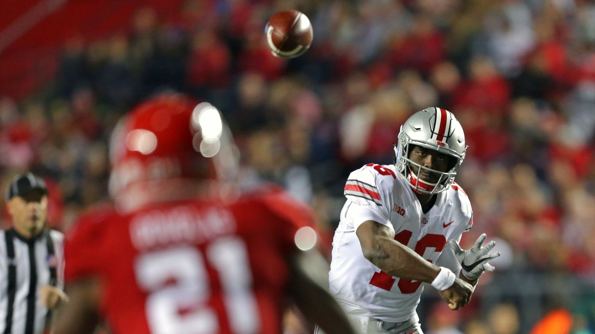 Ohio State dominates Rutgers ESPN Video
