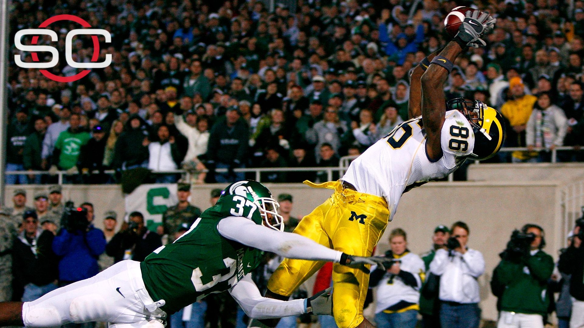 Michigan State-Michigan rivalry has plenty of history - ESPN Video