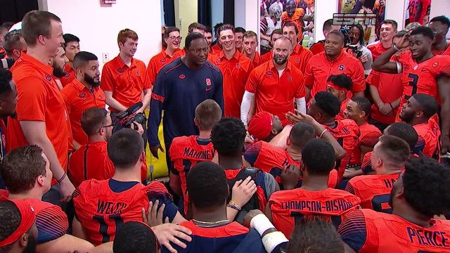 Try less harder' -- How Dino Babers and Syracuse got off to a 3-0 start