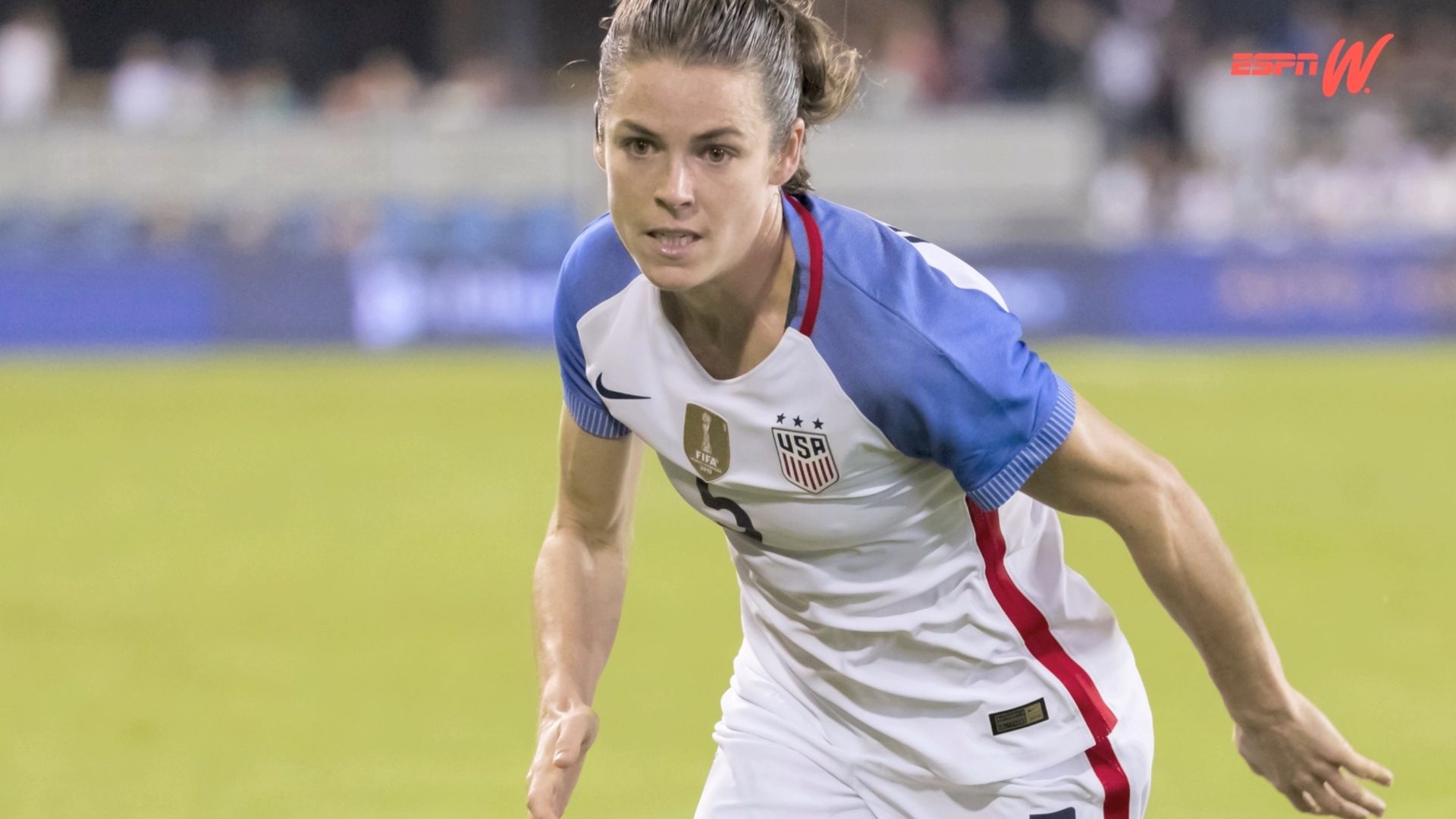 Kelley O'Hara, Julie Foudy, U.S. women's national team, soccer, e...